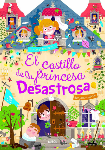 Libro El Castillo De La Princesa Desatrosa Nuevo