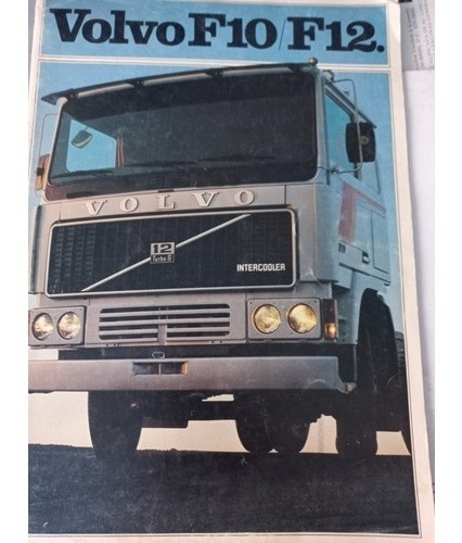 Catálogo De Agencia Volvo F10/f12