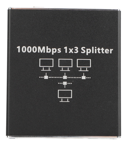 Divisor Lan Ethernet 1 A 3 1000 Mbps De Red Gigabit