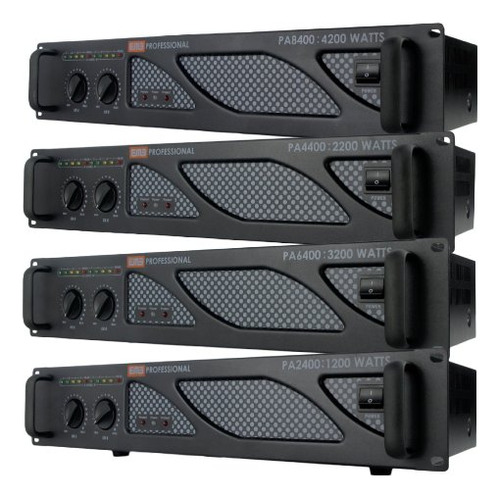 Amplificador De Potencia Profesional - Emb Pro Pa2400 -
