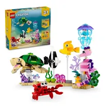 Comprar Bloques De Construcción Lego 31158 Sea Animals 421 Piezas