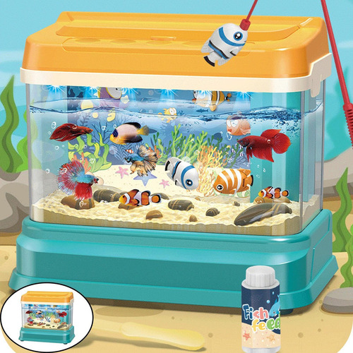 Niños Pesca Juguete, Simulación Juegos Eléctricos De