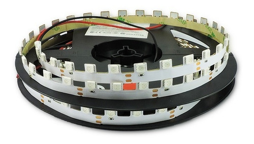 Tira Led Smd 5050 De Costado Flexible Individual Rojo 72w