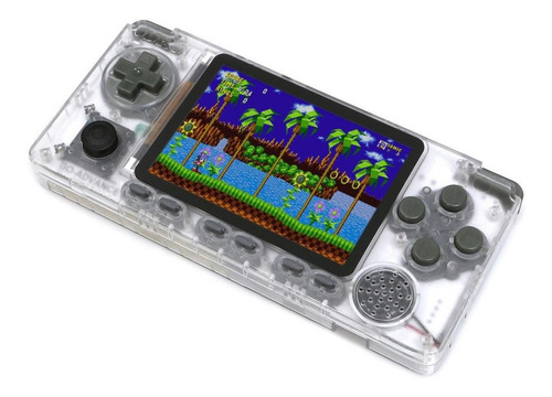 Console Hardkernel Odroid-Go Advance Standard cor transparente