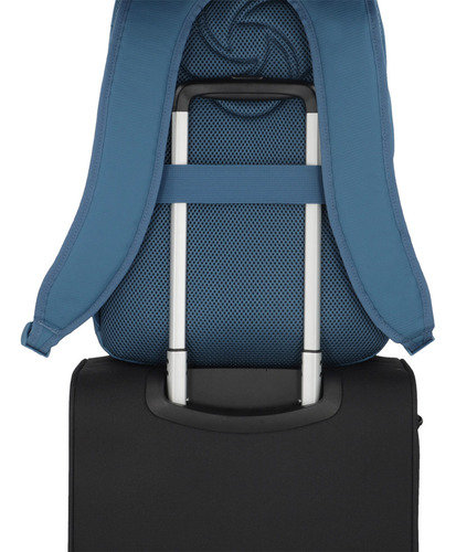Mochila urbana Samsonite REFORMATION ROCK cor azul design liso