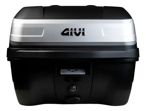 Baú / Bauleto Givi Monolock Traffic Ill T33nbr 33 Litros Preto