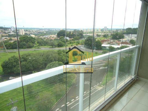 Imagem 5 de 16 de Apartamento Com Varanda Gourmet, 2 Dormitórios, 1 Suite, Armários - Jardim Paulistano - Ribeirão Preto-s.p. - Ap2399