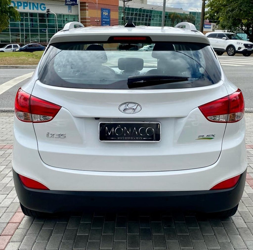 Imagem 4 de 9 de Ix35 Gl 2.0 Flex Aut - Mônaco Automóveis