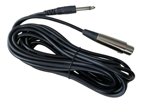Cable De Micrófono (xlr Hembra - Jack Ts) - Karaoke, Plug