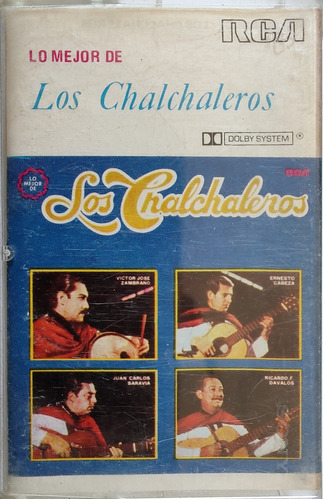 Cassette De Los Chalchaleros Lo Mejor (2821