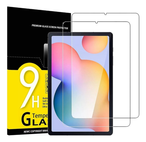Pack 2 Laminas Pantalla Para Samsung Galaxy Tab S6 Lite 10.4