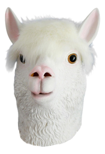 Máscara De Alpaca Tocado Máscara De Animal Máscara De