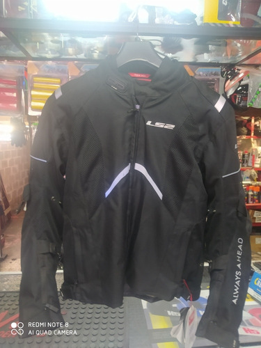 Campera Ls2 Hombre