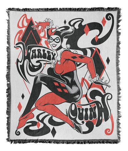 Logovision Manta Batman, 50 X60  Harley And Diamonds Tapiz T