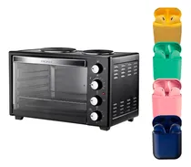 Comprar Horno Electrico Xion Xi-he53 53lts Con 2 Discos + Auric Inal