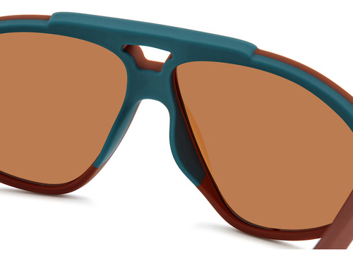 Lentes De Sol Polaroid Unisex Pld 2151/s Burgundy