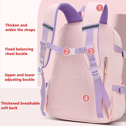 Kawaii Linda Mochila Para Bolsas Escolares Para Niñas Adolescentes