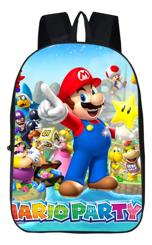 Nuevo Producto Al Por Mayor Super Mario Schoolbag European A