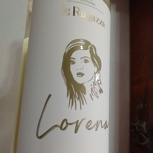 Vinho Branco Demi-sec Nacional Chesini Le Ragazze Lorena