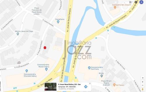 Imagem 2 de 20 de Excelente Àrea De 1277m2 Em Região De Grande Importância Comercial E Residencial - Te0819