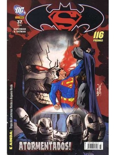 Hq Dc Superman E Batman Nº 37 - Panini - 116 Pgs.