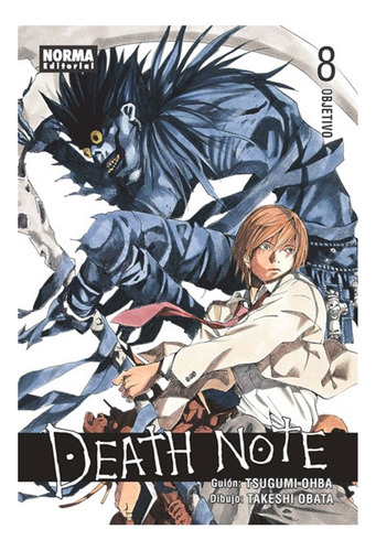 Manga Death Note Tomo 8 - Norma España // Mathogames