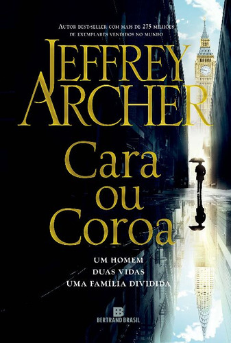 Libro Cara Ou Coroa De Archer Jeffrey Bertrand Brasil