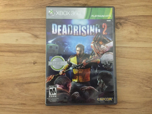 Dead Rising 2 Platinum Hits - Xbox 360 - Seminuevo
