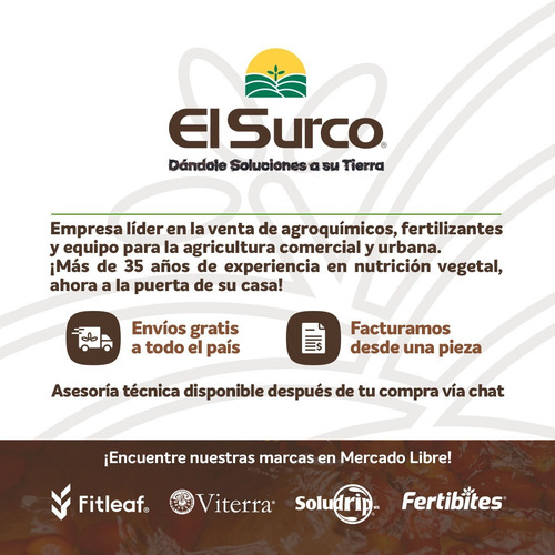 Nutriente Hidroponia Plant Longevity Nitrógeno Calcio 150g