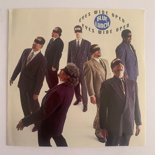 Blue Lunch Eyes Wide Open 1999 Usa Cd importado (Usado)