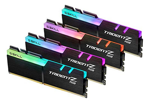 Memoria Ram G.skill Trident Z Rgb 128 Gb (4 X 32 Gb) Ddr4