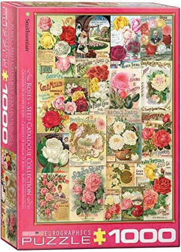 Catálogos De Semillas Eurographics Rosas Smithsonian (1.000 