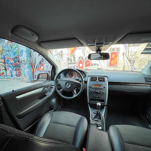 Imagen 14 de 15 de Mercedes-benz Clase B 2009 2.0 B200 Plus Manual