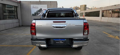 Imagem 5 de 14 de Toyota Hilux Cabine Dupla 2.8 Tdi Cd Sr 4x4 (aut)