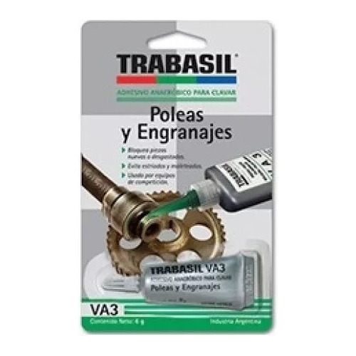 Trabasil Va3 X 6 Gr Poleas Y Engranajes Alta Resistencia