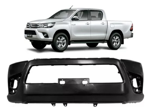 Paragolpe Delantero Hilux 2016 A 2019 (4x2) Con Primer