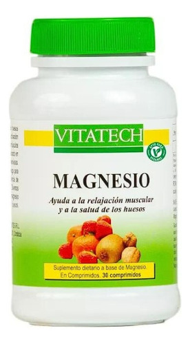 Magnesio Vitatech X 60comp