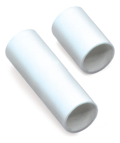 Union Acople Caño Rígido/corrugado Liviano Pvc 5/8 X 10