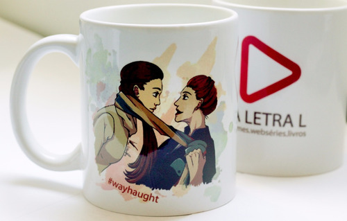 Imagem 1 de 1 de Caneca #wayhaught