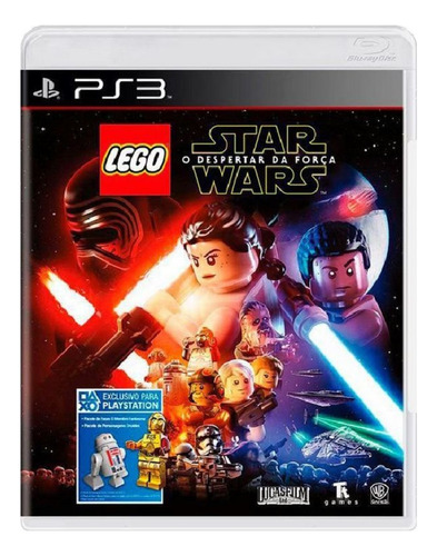 Lego Star Wars O Desperta Da Forca Ps3 - Original (Recondicionado)