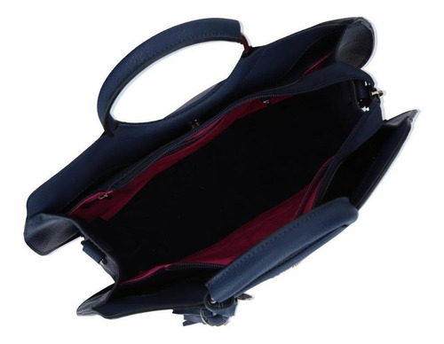 Imagen 4 de 4 de Bolso De Dama Barbie Gorétt Bossa Triple Compartimento