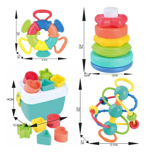 Set De Juego Member's Mark Descubrimiento Con 21 Pzas