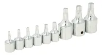 Comprar Surtek Juego De 9 Dados Punta Torx® Macho 1\u002F4 
