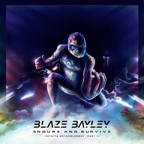 Blaze Bayley - Endure And Survive Importado Argentina