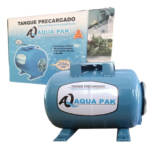 Tanque Hidroneumático Aquapak 24 Litros C/ Membrana Incluida