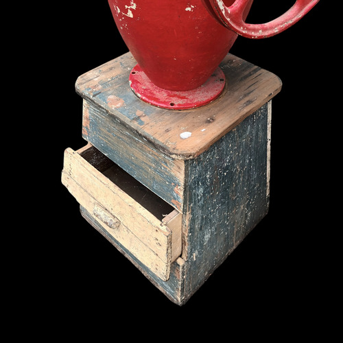 Antiguo Molino De Pan Trigo Grande (Usado)