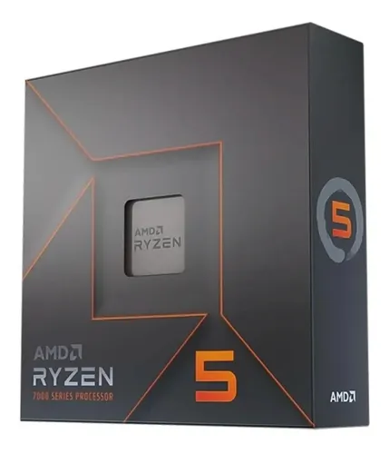 comprar Processador Amd Ryzen 5 7600x, 6 Core 12 Threads, Am5