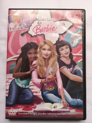 El Diario De Barbie Pel cula Dvd Original MercadoLibre