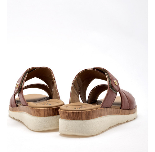 Sandalias Mujer Flexi 124209 Camel
