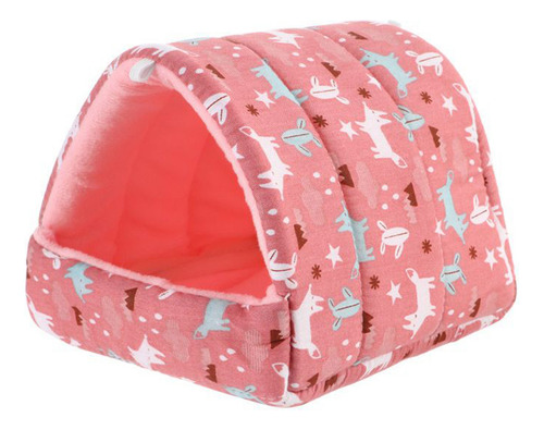 New Bonita Cama For Animales De Invierno: Conejo, Ardilla,